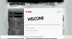 Desktop Screenshot of hgphysics.com